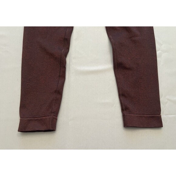 GYMSHARK Adapt Fleck Seamless Leggings Size Medium Chocolate Brown Athletic - Picture 6 of 10
